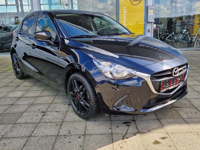 Gebraucht Mazda 2 90 PS (66 kW) 2018 Schwarz Kleinwagen
