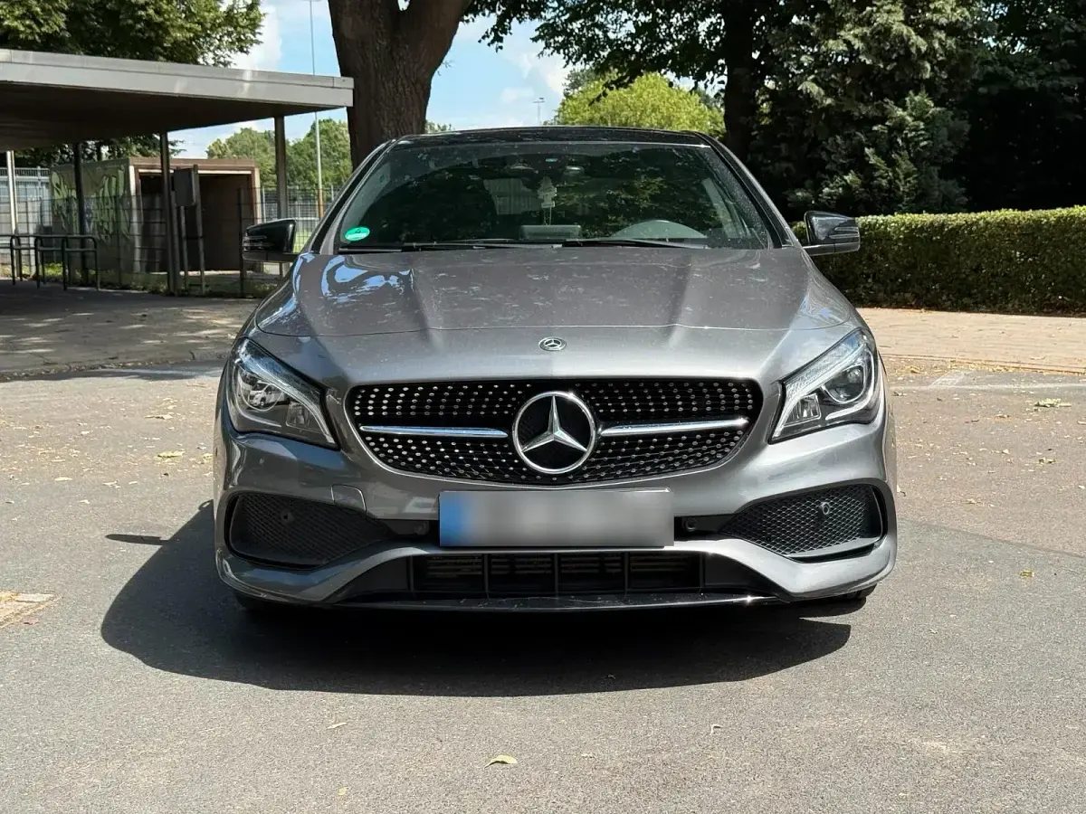 Gebraucht Mercedes CLA200 AMG line 2018 Coupé