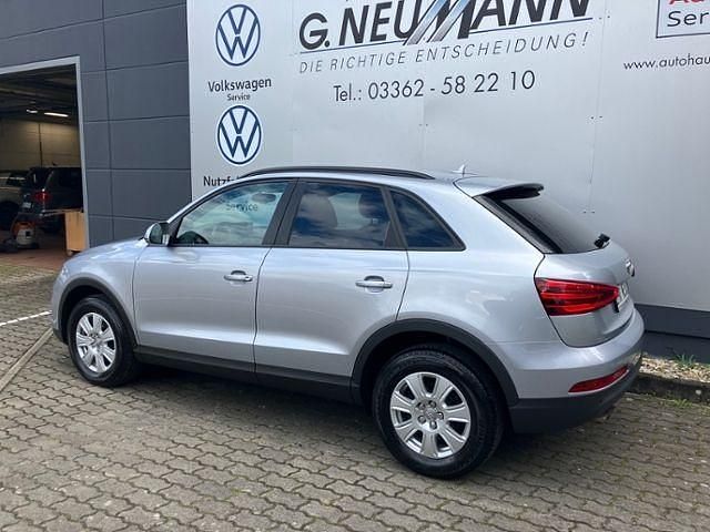 Second-hand Audi Q3 Design 150 CP (110 kW) 2014 Argintiu SUV