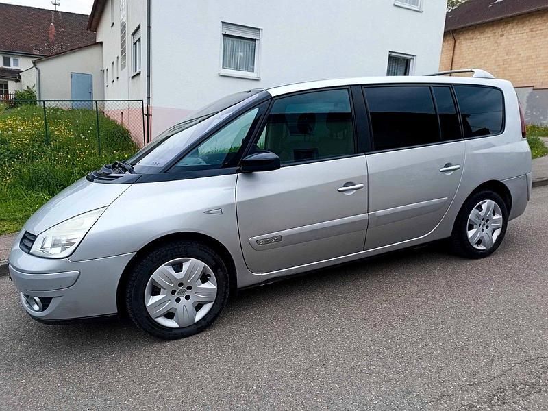 Gebraucht Renault Grand Espace 150 PS (110 kW) 2008 Silber Van / Kleinbus