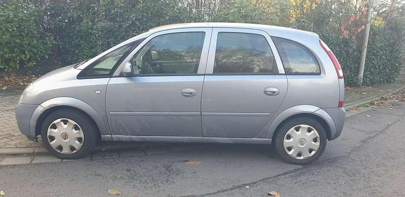Gebraucht Opel Meriva Edition 101 PS (74 kW) 2005 Grau Van / Kleinbus
