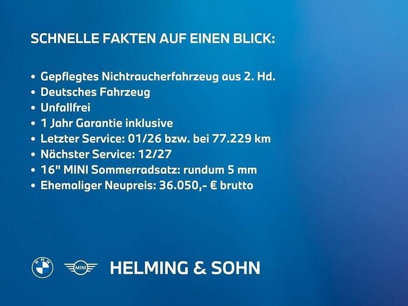 Gebraucht Mini Cooper SE Hatch 135 kW (184 PS) 2021 Schwarz Kleinwagen