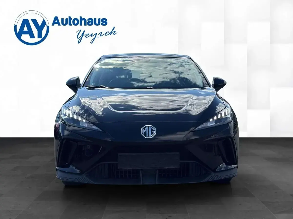 Ny MG MG4 EV 125 kW (170 HK) 2026 Sort Hatchback