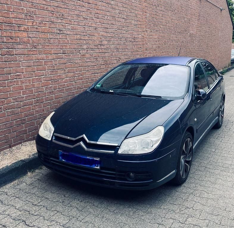 Blau Gebraucht 2006 Citroën C5 Exclusive Limousine | 1.200 € (Superpreis) - Bild 1/1
