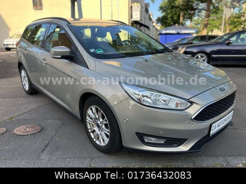 Titangrau metallic Gebraucht 2016 Ford Focus Business Edition Kombi | 4.499 € (Superpreis) - Bild 1/4