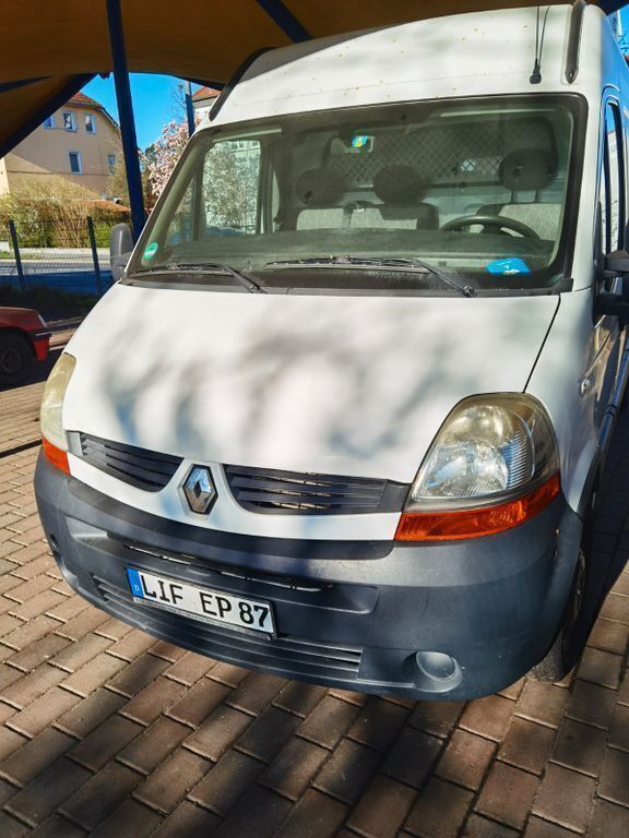 Weiß Gebraucht 2010 Renault Master Van | 2.500 € - Bild 1/4