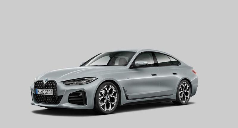 Grau Gebraucht 2023 BMW 420 Gran Coupé M Sport Coupé | 40.890 € (Fairer Preis) - Bild 1/4