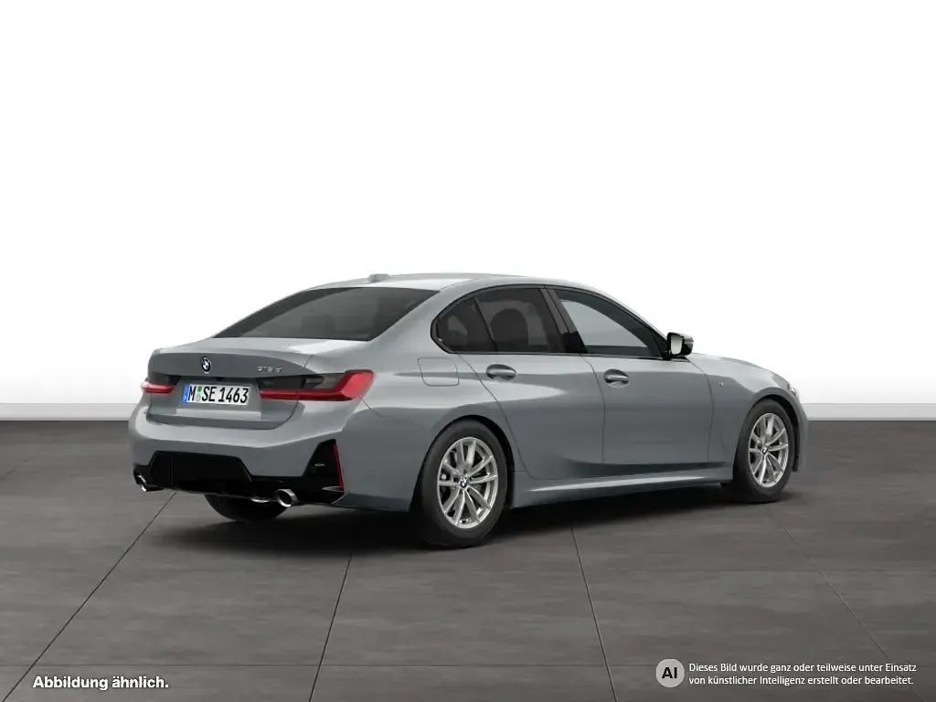 Gebraucht BMW 318 M Sport 150 PS (110 kW) 2025 Grau Limousine