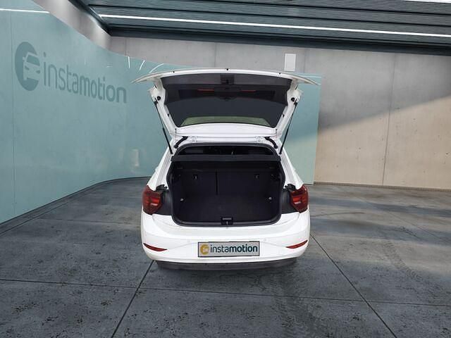 Gebraucht VW Polo Move 95 PS (69 kW) 2024 Weiß Limousine