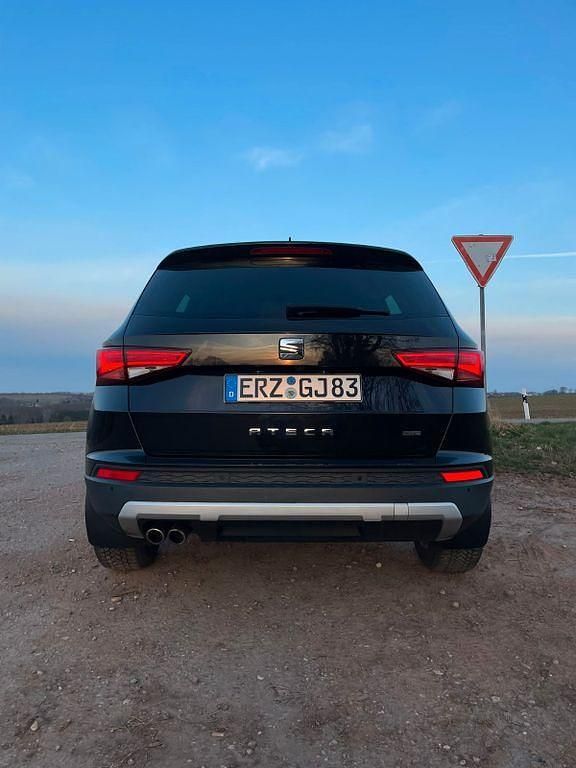 Gebraucht Seat Ateca 4Drive 190 PS (139 kW) 2019 Silber SUV