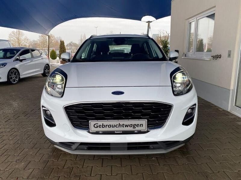 Gebraucht Ford Puma Titanium 125 PS (91 kW) 2023 Frostweiß (weiss) SUV
