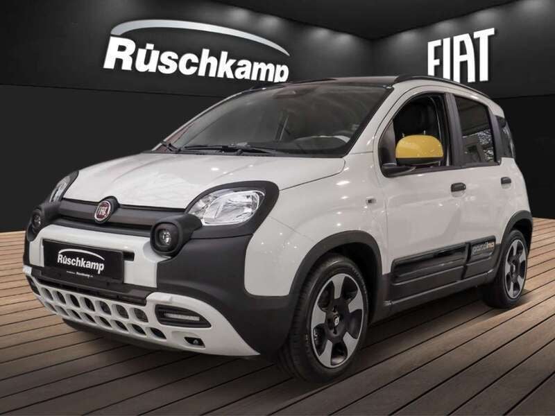 Weiss Gebraucht 2025 Fiat Panda Cross Cross Kleinwagen | 19.100 € (Teuer) - Bild 1/4