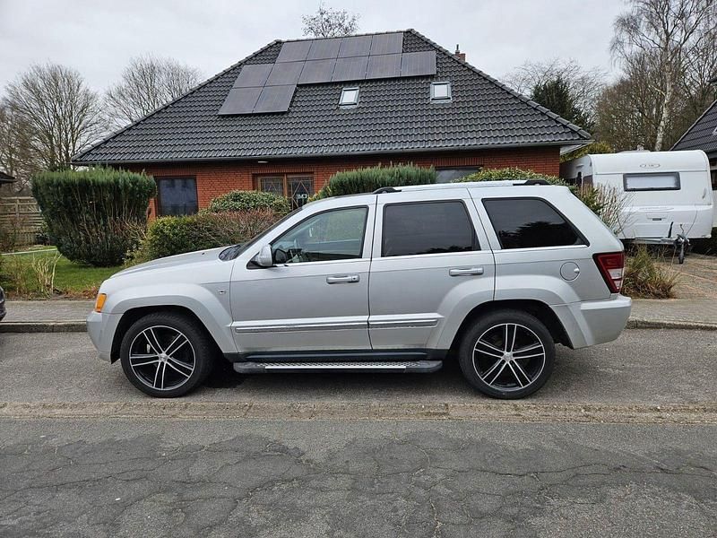 Gebraucht Jeep Grand Cherokee Limited 218 PS (160 kW) 2007 Grau SUV