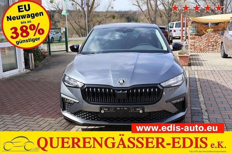 Neu Skoda 110 R Dynamic 150 PS (110 kW) 2026 Graphite grau Limousine