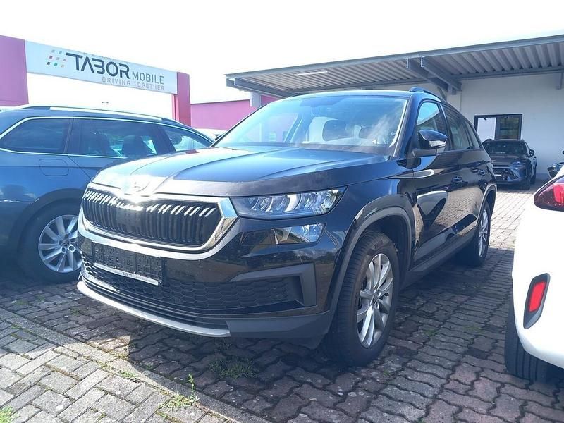 Gebraucht Skoda Kodiaq 150 PS (110 kW) 2023 Schwarz metallic SUV