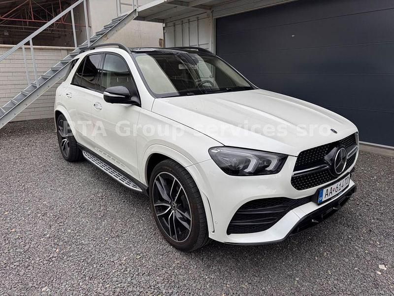 Gebraucht Mercedes GLE400 330 PS (242 kW) 2020 Weiß SUV