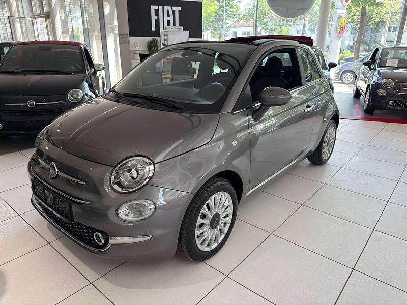 Grau Gebraucht 2023 Fiat 500C Dolcevita Cabrio | 17.990 € (Etwas zu teuer) - Bild 1/4