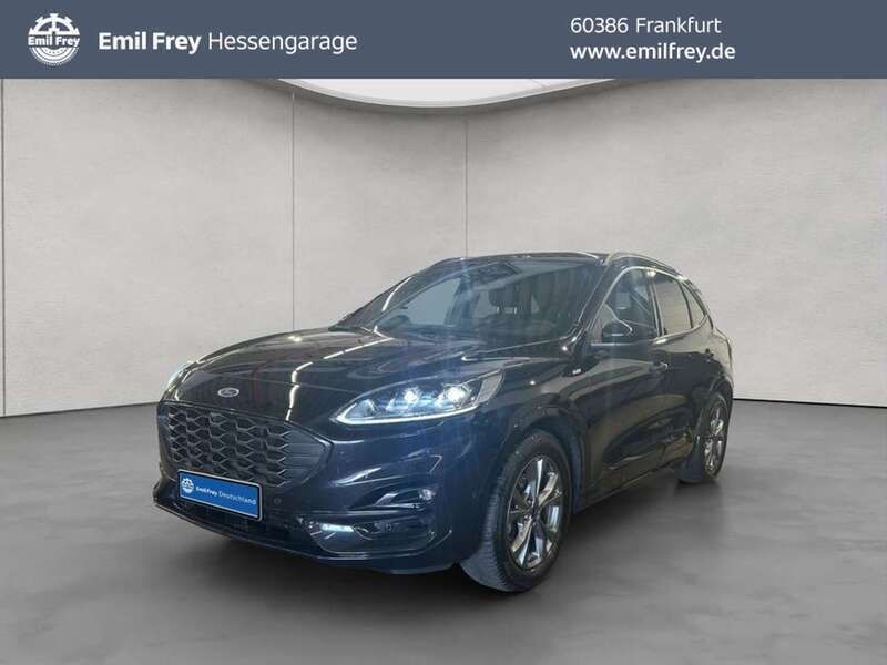 Schwarz Gebraucht 2022 Ford Kuga ST-Line X SUV | 24.750 € (Fairer Preis) - Bild 1/4