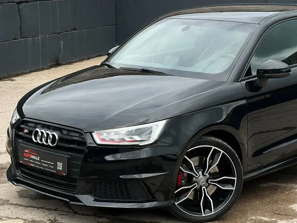 Gebraucht Audi S1 Ambiente 231 PS (169 kW) 2017 Schwarz Kleinwagen