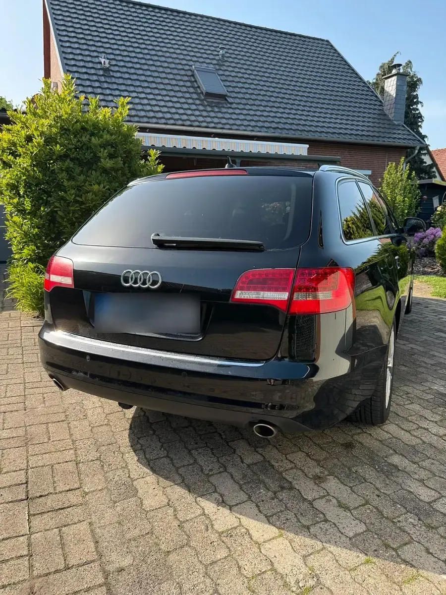 Gebraucht Audi A6 S-Line 190 PS (139 kW) 2009 Schwarz Kombi