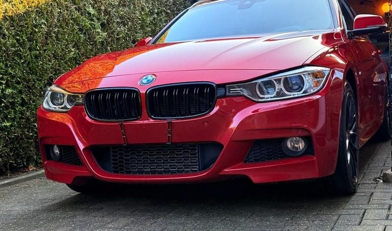 Gebraucht BMW 335 M Sport 313 PS (230 kW) 2014 Rot Kombi