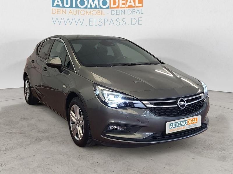 Gebraucht Opel Astra Dynamic 105 PS (77 kW) 2017 Grau Limousine