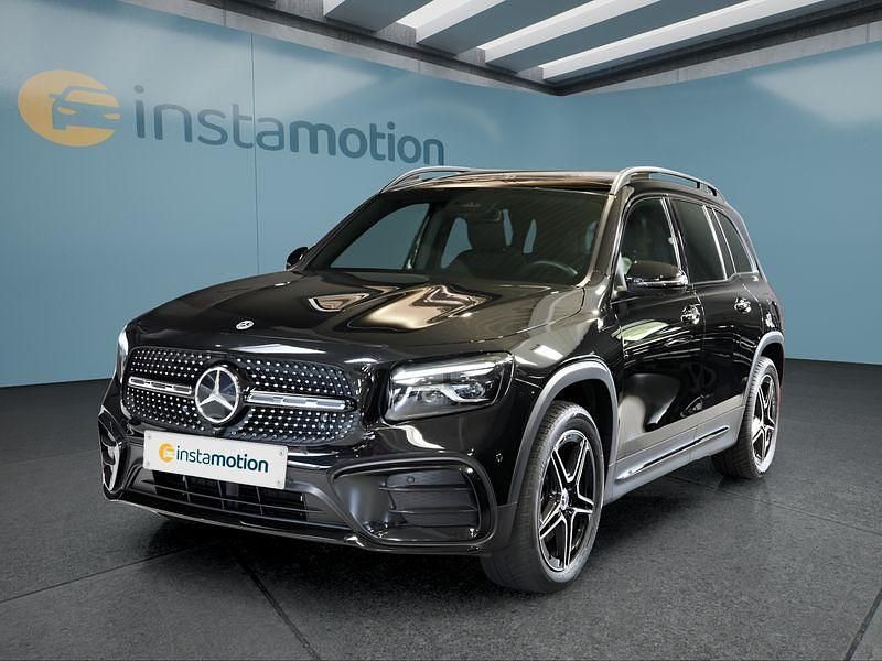 Schwarz Gebraucht 2024 Mercedes GLB200 SUV | 43.849 € (Teuer) - Bild 1/4
