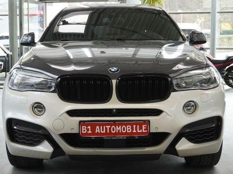Gebraucht BMW X6 M50 Performance 381 PS (280 kW) 2015 Weiß SUV