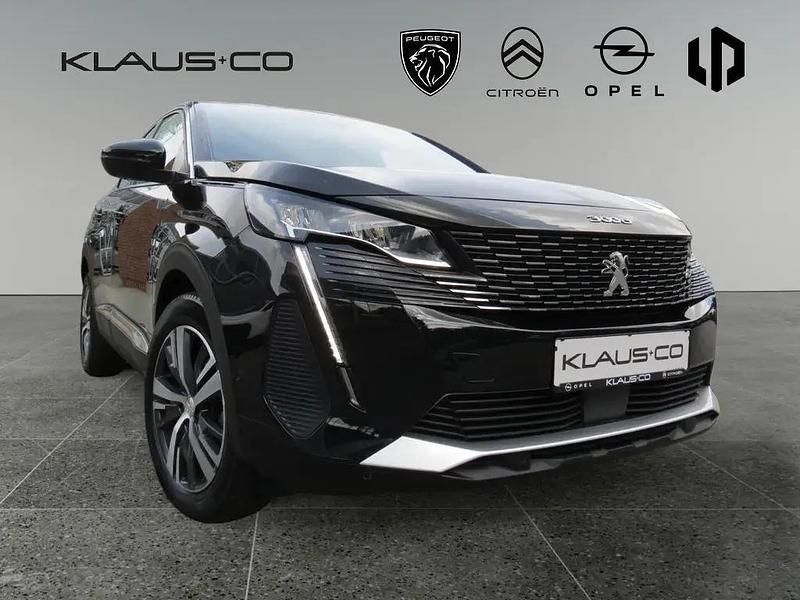 Schwarz Gebraucht 2024 Peugeot 3008 Allure SUV | 27.890 € (Etwas zu teuer) - Bild 1/3