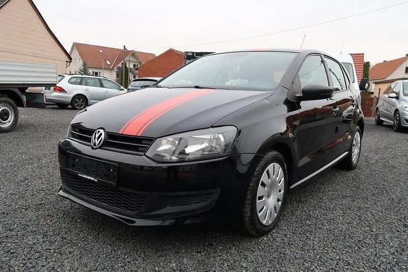Second-hand VW Polo 75 CP (55 kW) 2010 Negru Hatchback