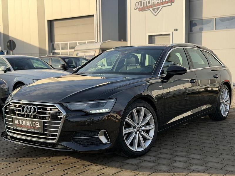 Grau Gebraucht 2020 Audi A6 S-Line Kombi | 23.900 € (Guter Preis) - Bild 1/4