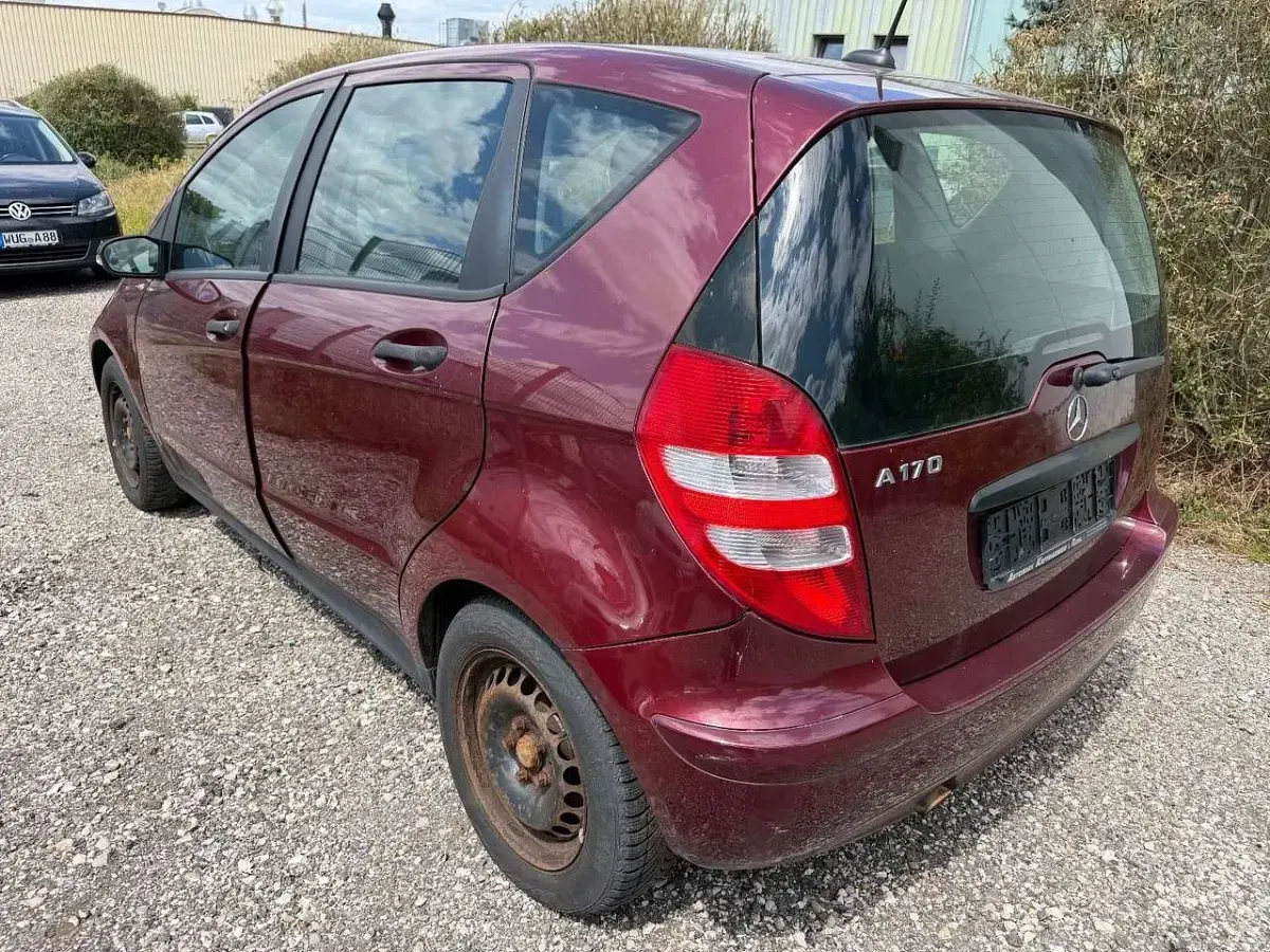 Gebraucht Mercedes A170 Classic 116 PS (85 kW) 2006 Rot Kleinwagen