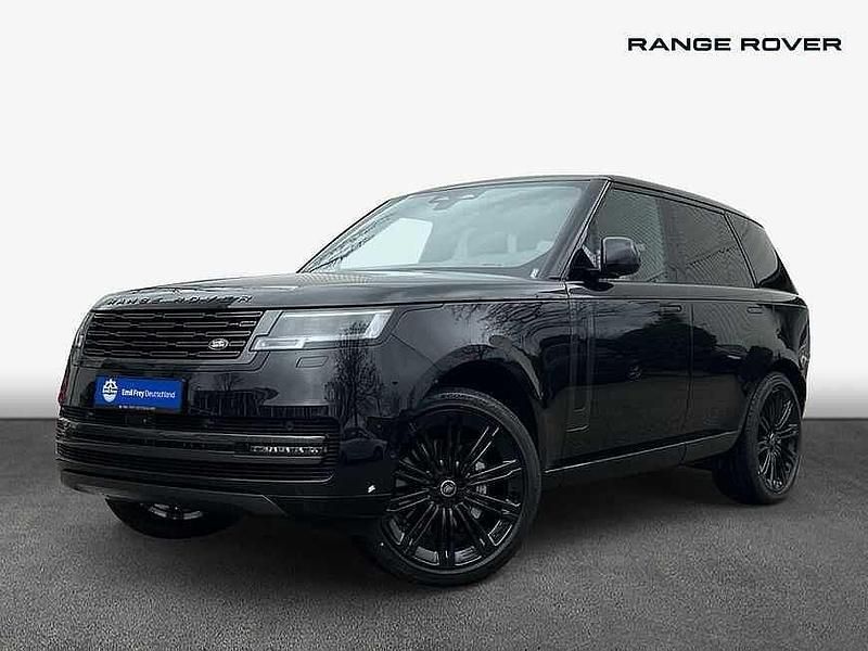 Santorini black Gebraucht 2025 Land Rover Range Rover HSE SUV | 150.999 € (Guter Preis) - Bild 1/4