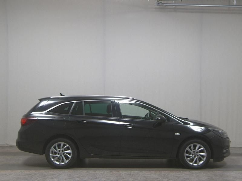 Gebraucht Opel Astra Elegance 122 PS (89 kW) 2020 Schwarz Kombi