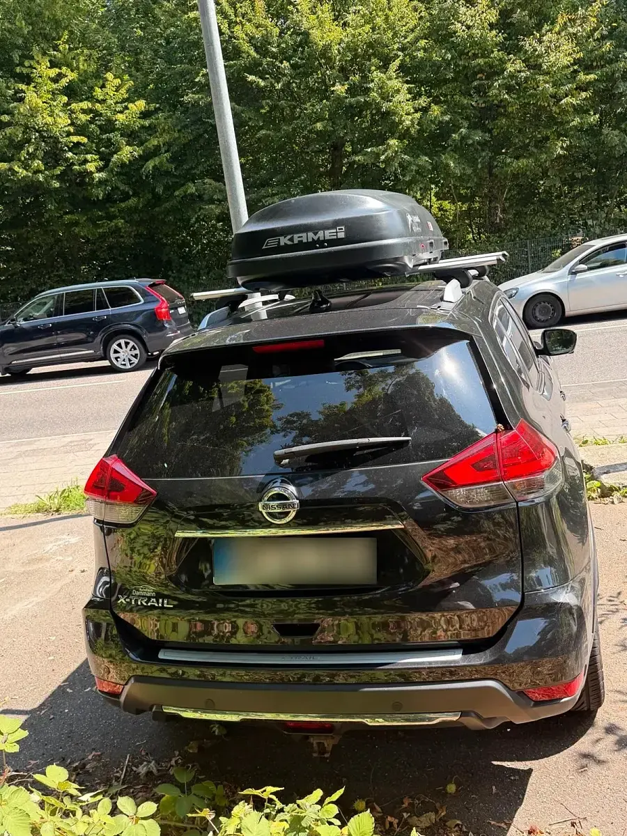 Gebraucht Nissan X-Trail Tekna 177 PS (130 kW) 2018 Schwarz SUV
