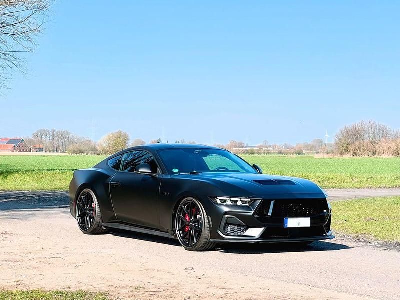 Gebraucht Ford Mustang GT 446 PS (328 kW) 2024 Schwarz Coupé