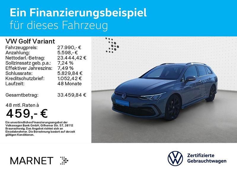 Gebraucht VW Golf VIII R-line 150 PS (110 kW) 2023 Mondsteingrau Kombi