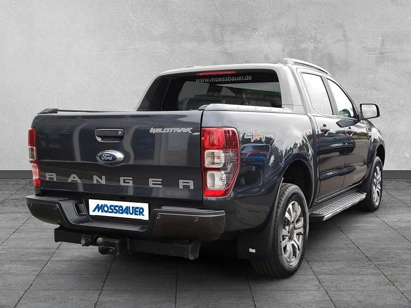 Gebraucht Ford Ranger Wildtrack 200 PS (147 kW) 2020 Grau Pickup