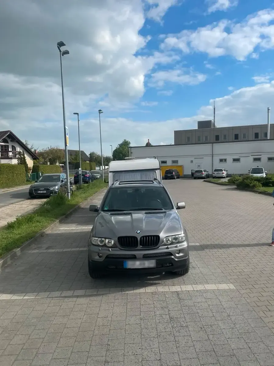 Używany BMW X5 320 KM (235 kW) 2005 Srebrny SUV
