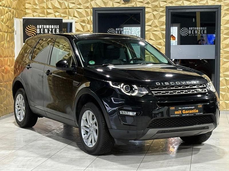 Gebraucht Land Rover Discovery Sport SE 241 PS (177 kW) 2019 Schwarz SUV