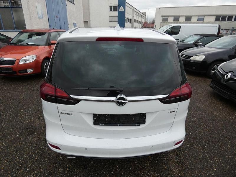 Gebraucht Opel Zafira Business Innovation 170 PS (125 kW) 2016 Schneeweiss/summitwhite/arctic Van / Kleinbus