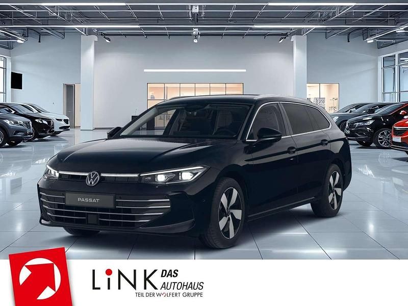 Grenadillschwarz metallic Neu 2025 VW Passat Business Kombi | 50.490 € (Teuer) - Bild 1/4