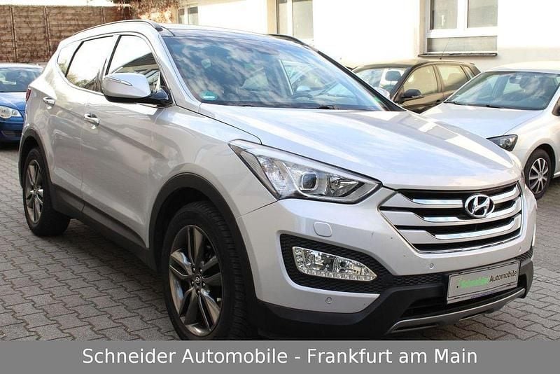 Gebraucht Hyundai Santa Fe 197 PS (144 kW) 2013 Silber SUV