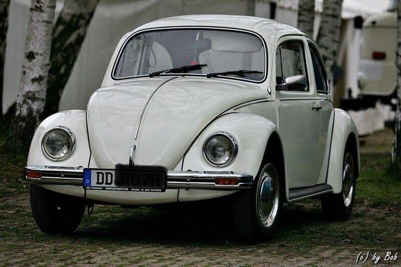 Weiß Gebraucht 1983 VW Käfer | 10.700 € - Bild 1/4