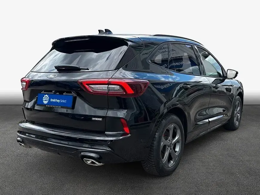 Gebraucht Ford Kuga ST-Line X 152 PS (111 kW) 2024 Agate black metallic SUV