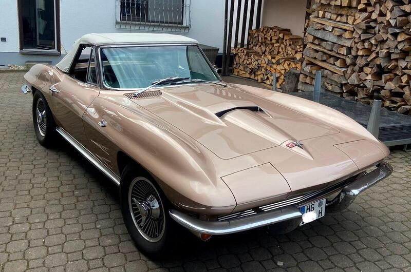 Gold Gebraucht 1964 Corvette Stingray Cabrio | 75.000 € - Bild 1/4
