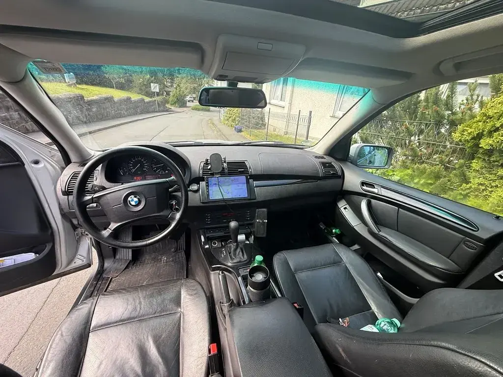 Gebraucht BMW X5 218 PS (160 kW) 2004 Silber SUV