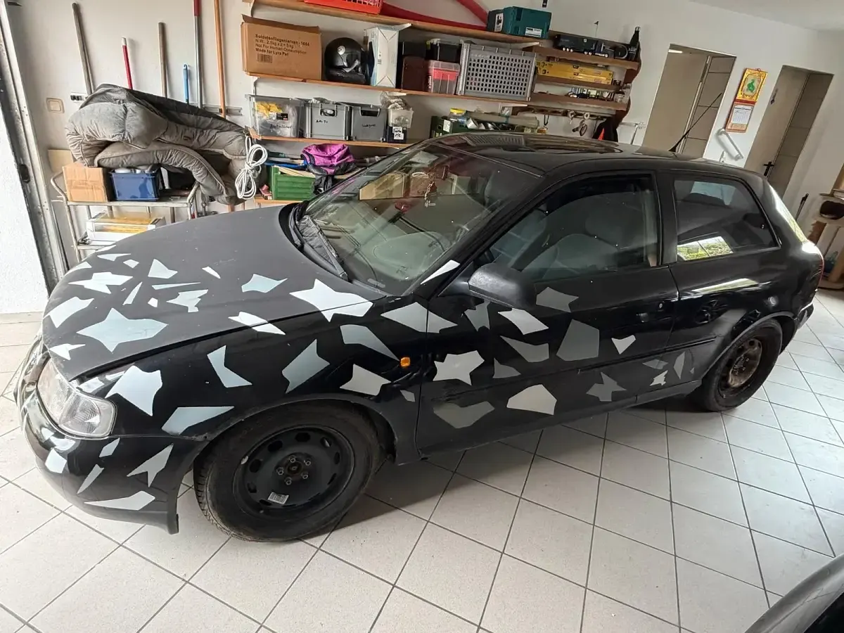 Gebraucht Audi A3 1997 Schwarz Kleinwagen