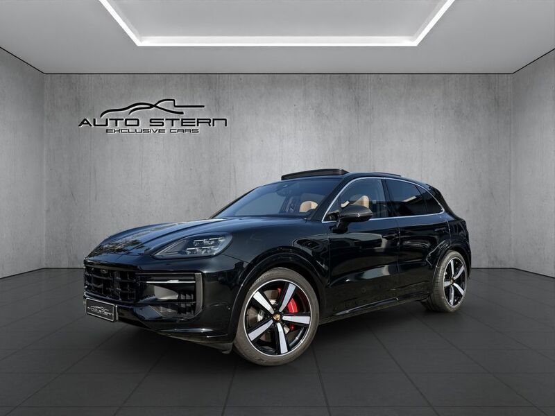 Schwarz Gebraucht 2024 Porsche Cayenne S SUV | 133.950 € (Etwas zu teuer) - Bild 1/4