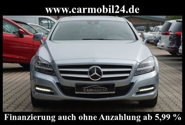 Gebraucht Mercedes CLS350 265 PS (194 kW) 2015 Silber Kombi